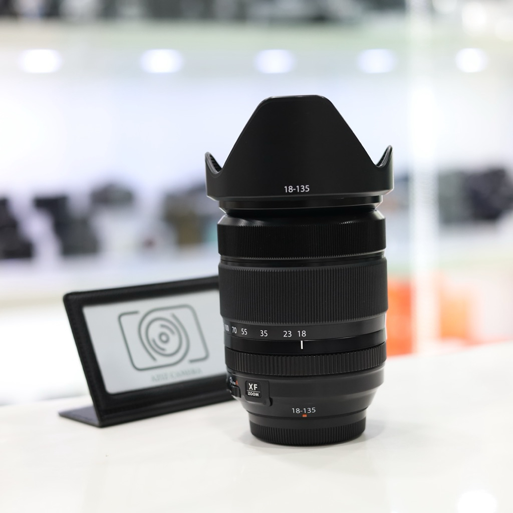 เลนส์ Fuji XF 18-135 F3.5-5.6 R WR สภาพสวยมาก