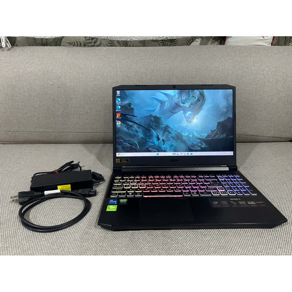 ACER NITRO 5 GAMING AN515-57-58LR🔥