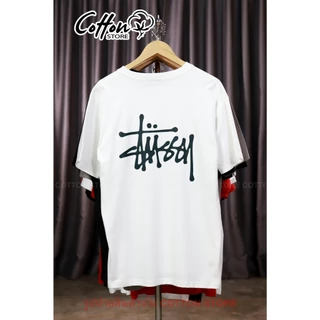 เสื้อยืด Stussy-A อก 38"-56" XS-5XL พร้อมส่งจากไทย Cotton 100% ไม่ใช่ผ้ามัน ผ้าหนาใส่สวย