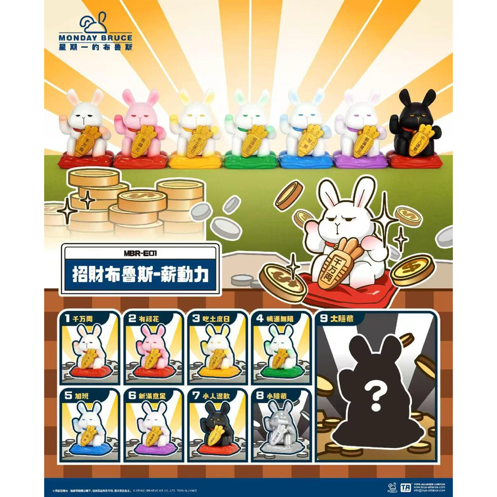 [สุ่ม] Monday Bruce Lucky Bruce Power