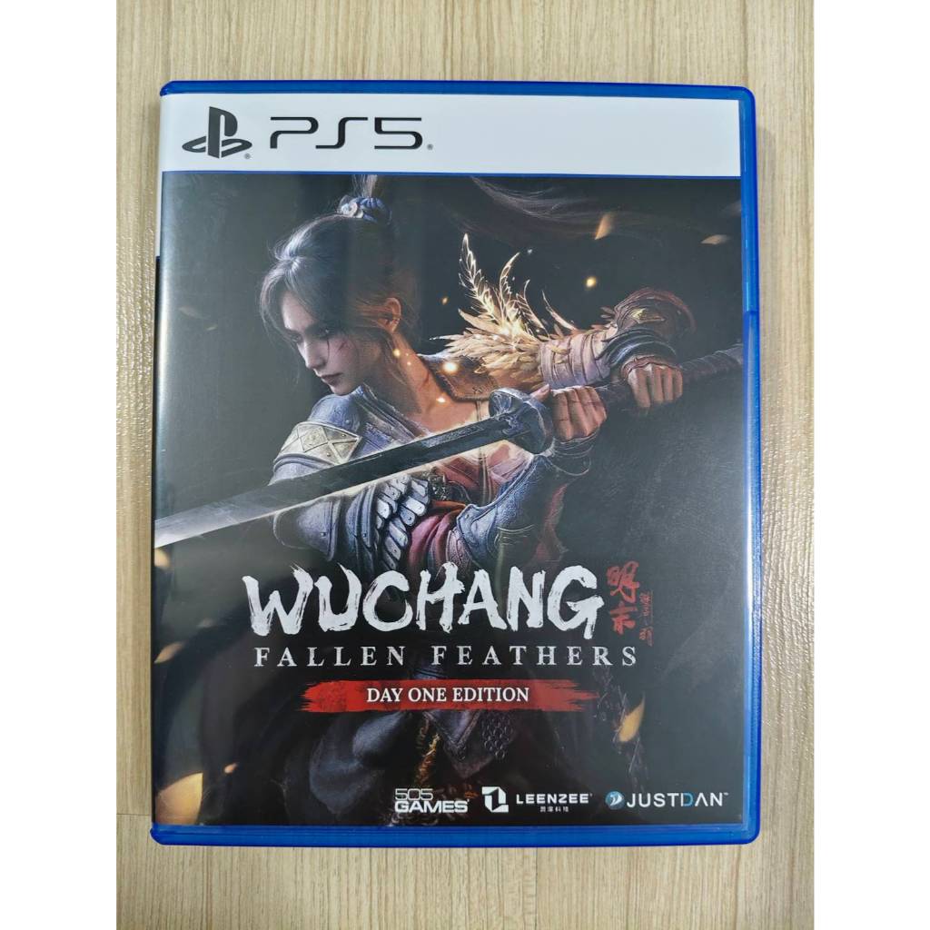 มือสอง PS5 Wuchang Fallen Feathers (Z3/Asia) Eng