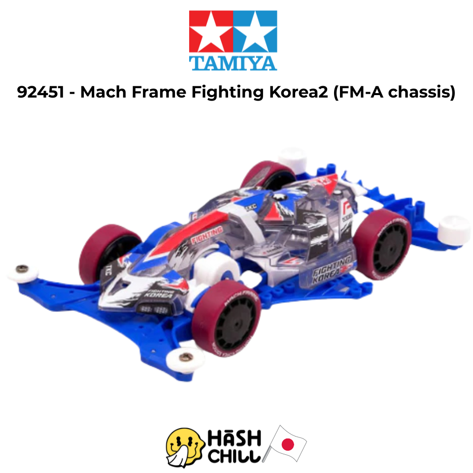 TAMIYA 92451 - Mach Frame Fighting Korea2 (FM-A chassis)