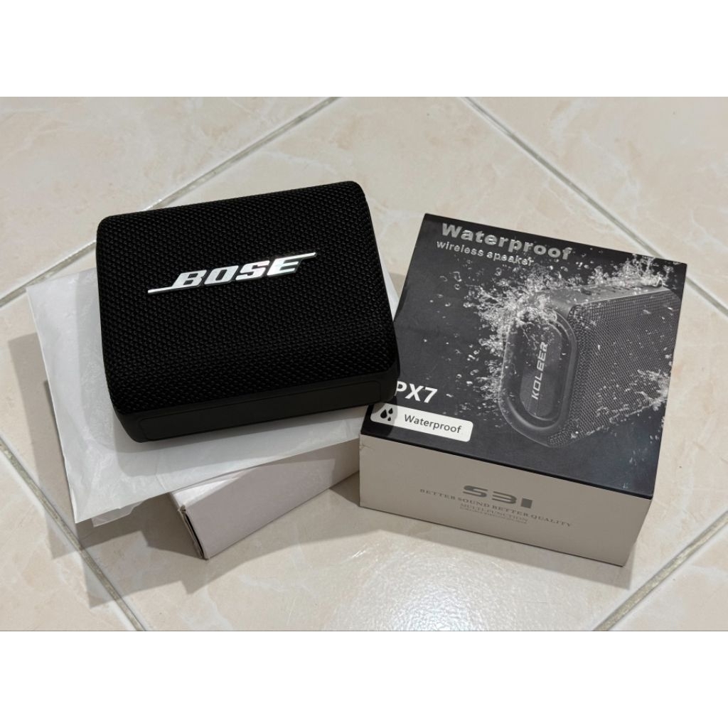 ลำโพงบลูทูธ Koleer S31 เบสเกินตัว 10W พาสซีสคู่ ของใหม่