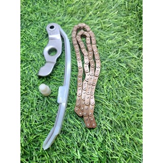 ชุดโซ่ราวลิ้นชับเสียง+สะพานกดโซ่+ยางอุดแกนสีขาว w110i2021/w1…