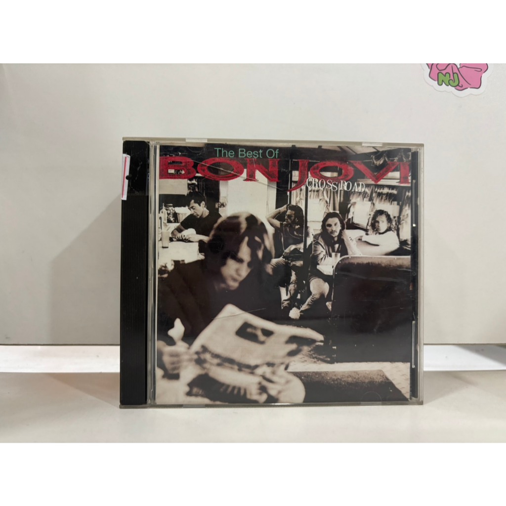 1 CD MUSIC  ซีดีเพลงสากล      BON JOVI CROSS ROAD   (N1F6)