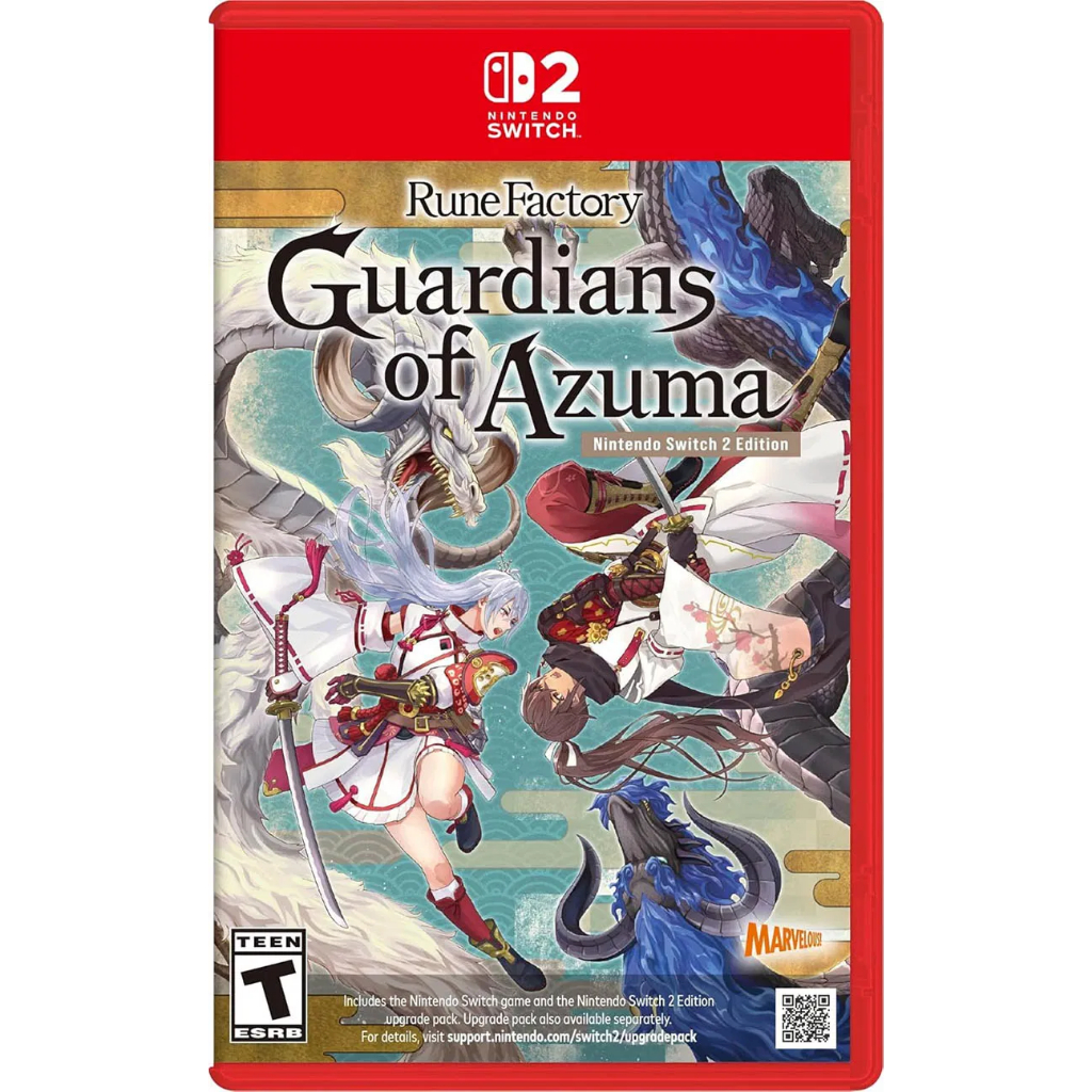 SWITCH2 Rune Factory: Guardians of Azuma (Multi-Language)