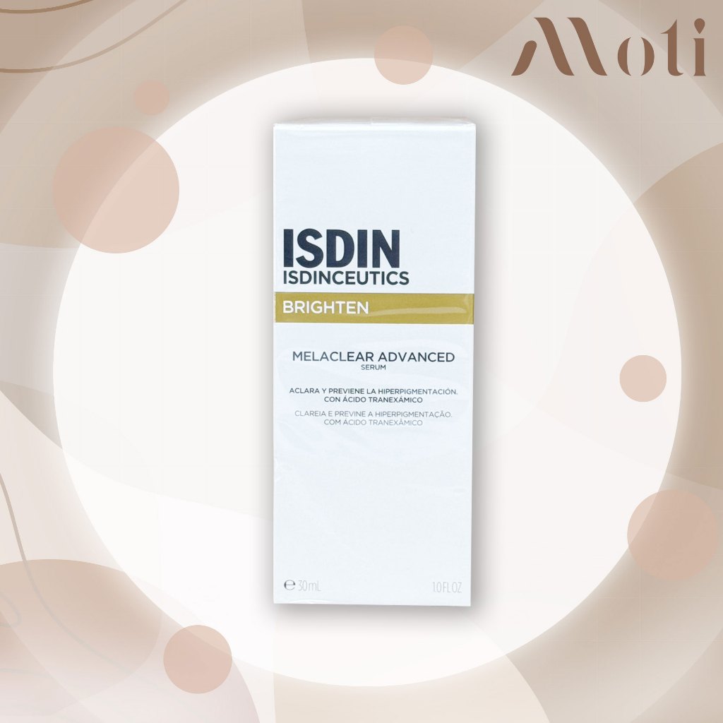 ISDINCEUTICS MELACLEAR ADVANCED SERUM 30ml ISDIN อีสดิน ซูติกส์ เมลาเคลียร์ แอดวานซ์ เซรั่ม