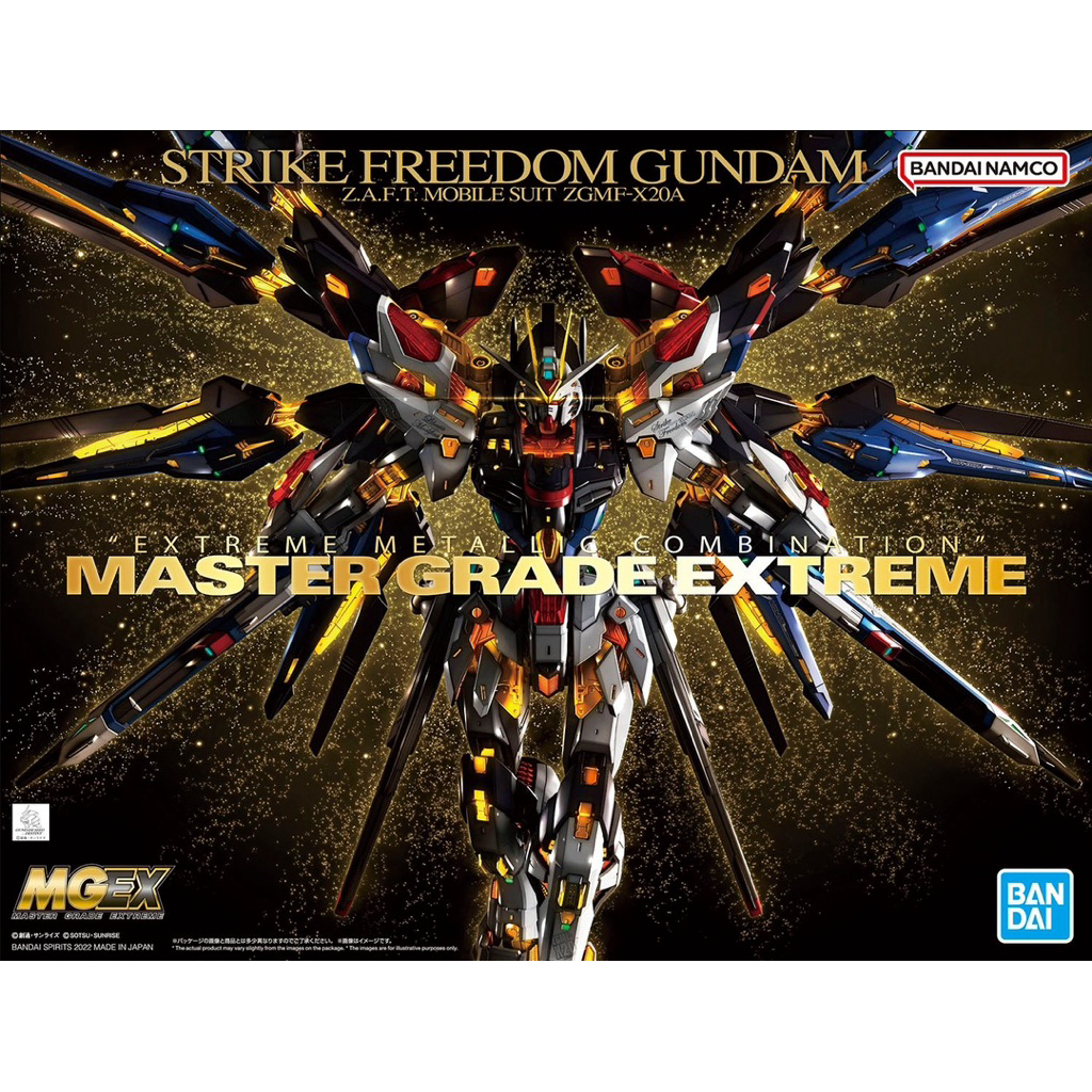 พร้อมส่ง MGEX STRIKE FREEDOM GUNDAM มือหนึ่ง