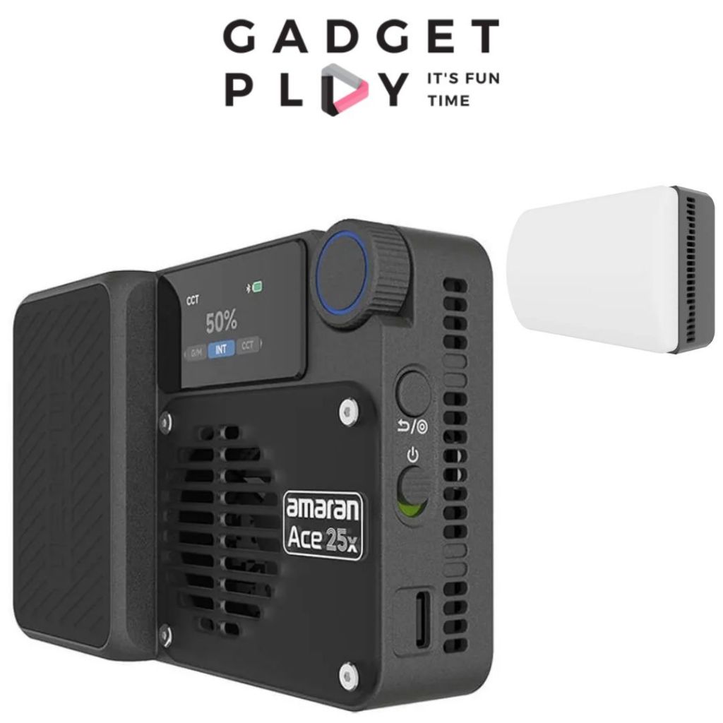 [กรุงเทพฯส่งด่วน] Amaran Ace 25x ไฟ Bi-Color พกพา รับประกันศูนย์ไทย **สินค้าใหม่**