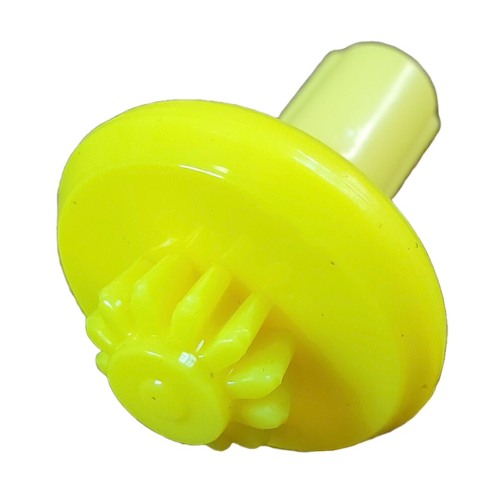 Beyblade X Bit E เหลือง แยกจาก สุ่ม UX-12-04  LeonClaw ของแท้ พร้อมส่ง