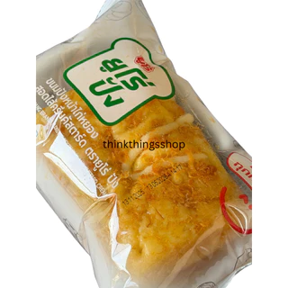ยูโร่ปัง หน้าไก่หยองสอดไส้ครีมคัสตาร์ด 50 กรัม 1 ชิ้น อิ่มท้องอร่อย หวานกำลังดี พกพาสะดวก