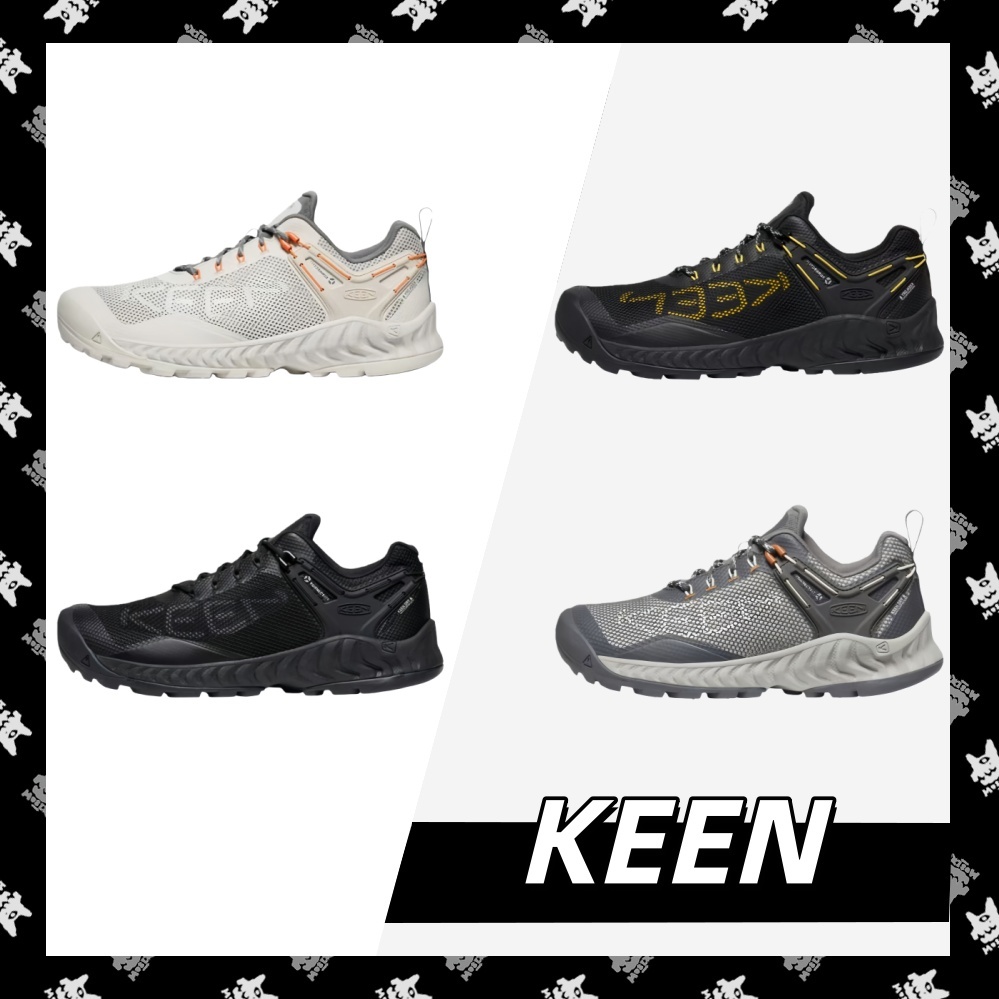 💥เป็นของแท้100%💥 KEEN NXIS EVO รองเท้า ดูดซับแรงกระแทกและสะดวกสบาย ทนต่อการสึกหรอ รองเท้ากีฬา