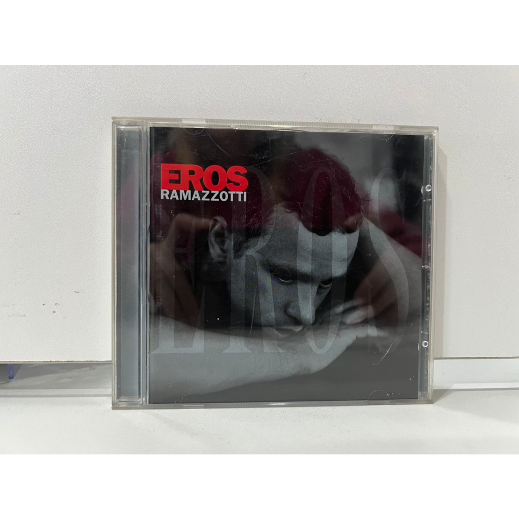 1 CD MUSIC ซีดีเพลงสากล EROS RAMAZZOTTI (N2D9)