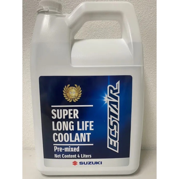 SUZUKI Super Long Life Coolant Pre-mixed น้ำยาเติมหม้อน้ำรถยนต์ซูซูกิ (ขนาด 4 ลิตร)