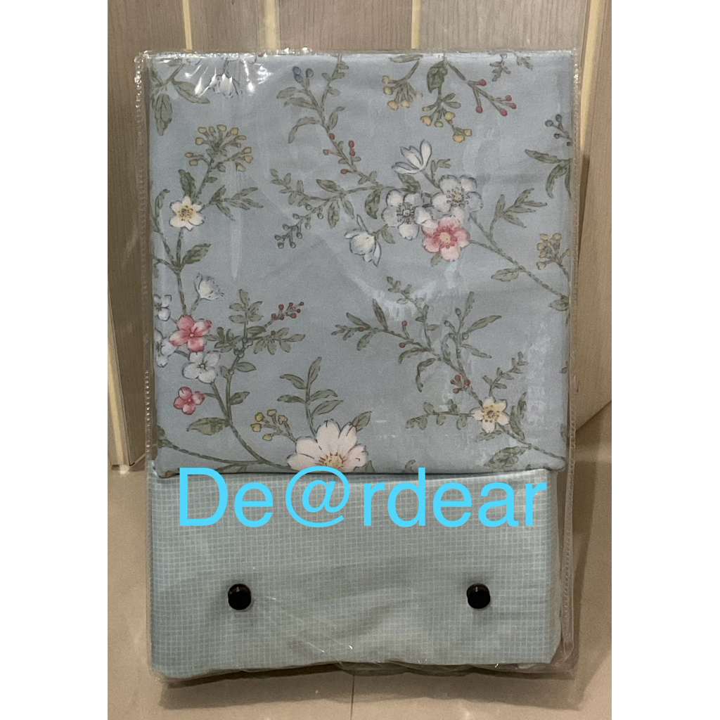 ผ้าปู​ที่นอน​ลายดอกไม้ แบรนด์ Cotton House มีขนาด 3.5ฟุต,5ฟุต,6ฟุต (ใช้กับที่นอนสูง10นิ้ว)