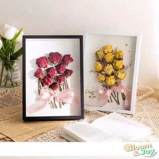 กรอบรูปอะคริลิคลึก DIY มีหลายขนาด ลึก 3 ซม.