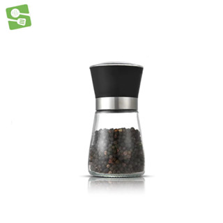 ที่บดเครื่องเทศ ขวดบดพริกไทย Pepper grinder มีฝาปิด ไม่เป็นส…