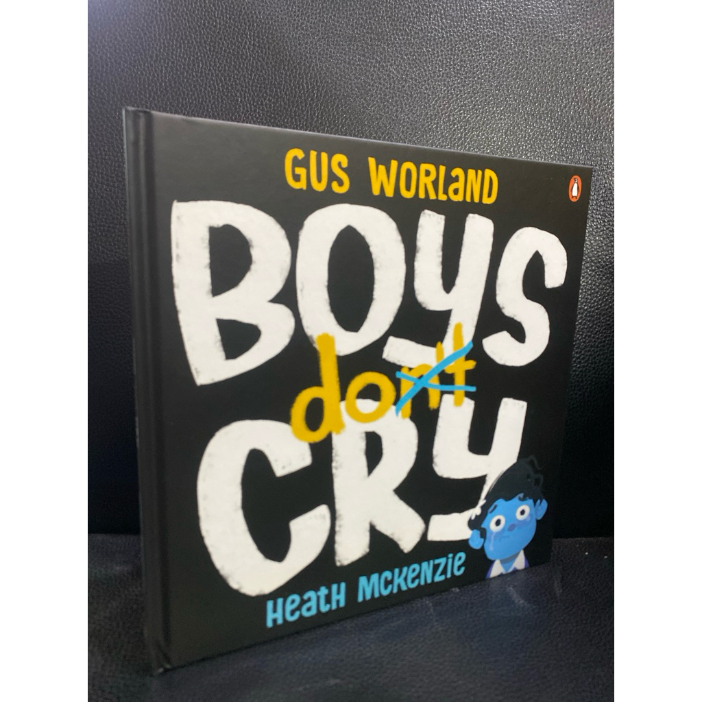 (หนังสือภาษาอังกฤษพร้อมส่ง) GUS WORLaND BOYS dont CRY HEatH MCKENZIe(A1)