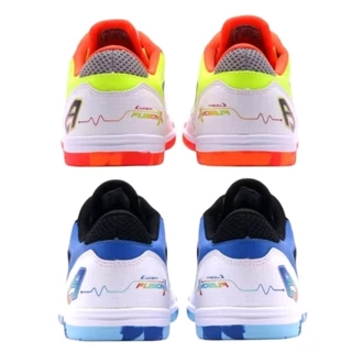 (Breakerลิขสิทธิ์💯)ไซส์ 37-44 รองเท้าฟุตซอล Breaker Lucent Fusion X ไซส์เด็ก-ผู้ใหญ่
