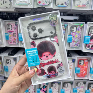 Case Monchhichiมีแม่เหล็กชาร์จ สำหรับรุ่นโอโฟน17 17pro 17promax 14promax 15/15promax 16promax