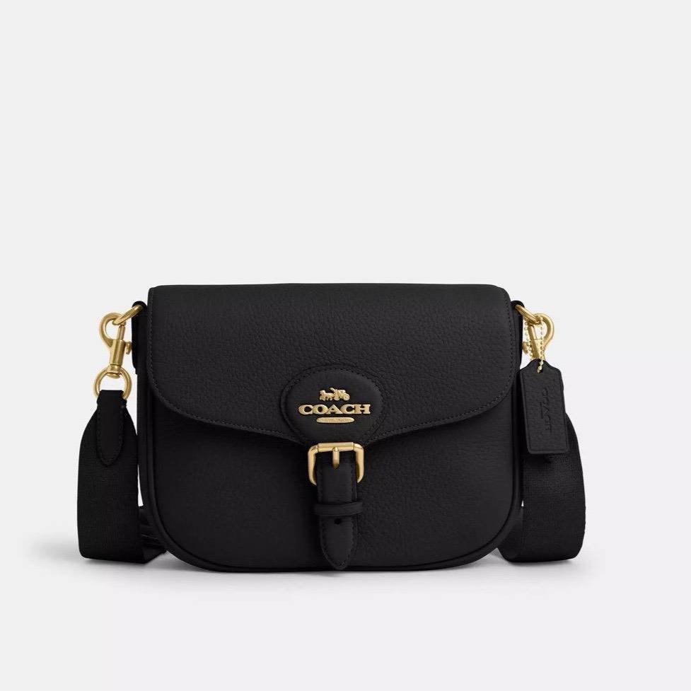 COACH AMELIA SADDLE BAG พร้อมส่งในไทย Coach แท้ 💯%
