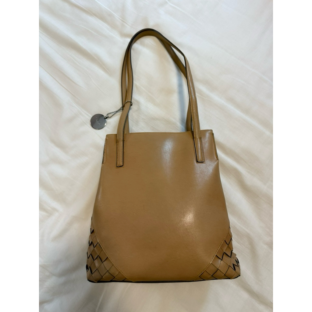 ส่งต่อกระเป๋า nine west สีน้ำตาล