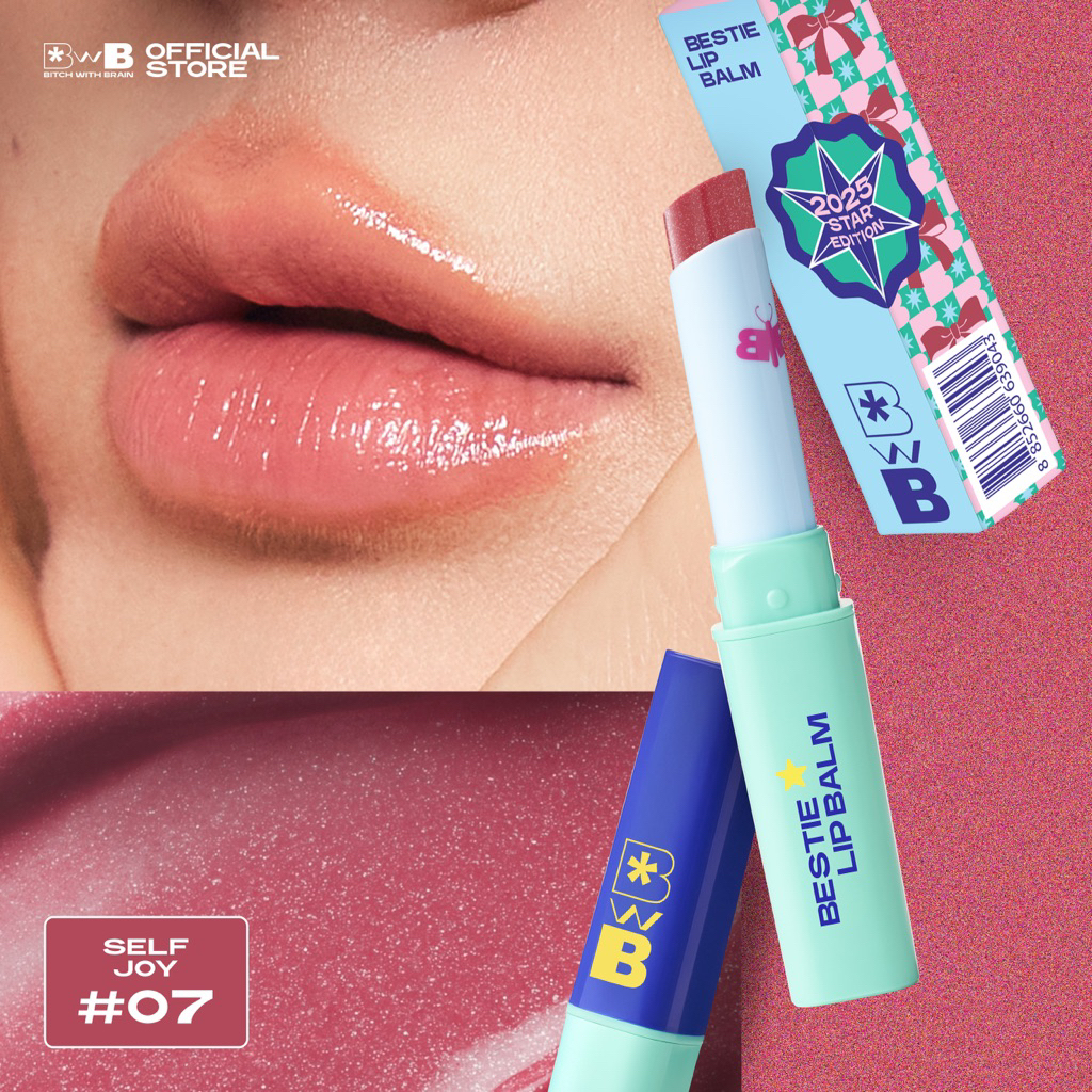 (ลิปออยล์เนื้อบาล์ม) BWB Bestie Lip Balm รูปที่ 6