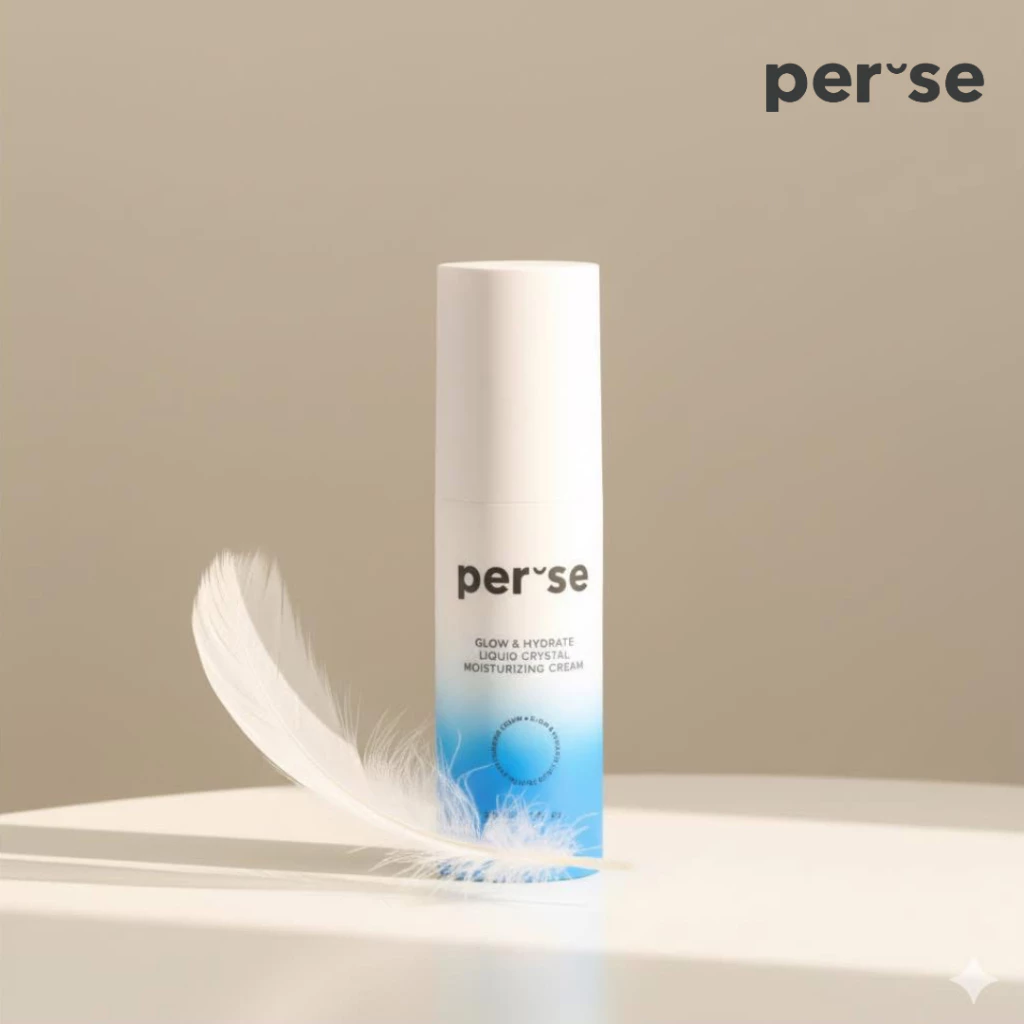 Per Se Glow&Hydrate Liquid Crytal Moisturizing Cream ครีมบำรุงผิวให้ชุ่มชื้น อิ่มน้ำ ผิวสวยสุขภาพดี