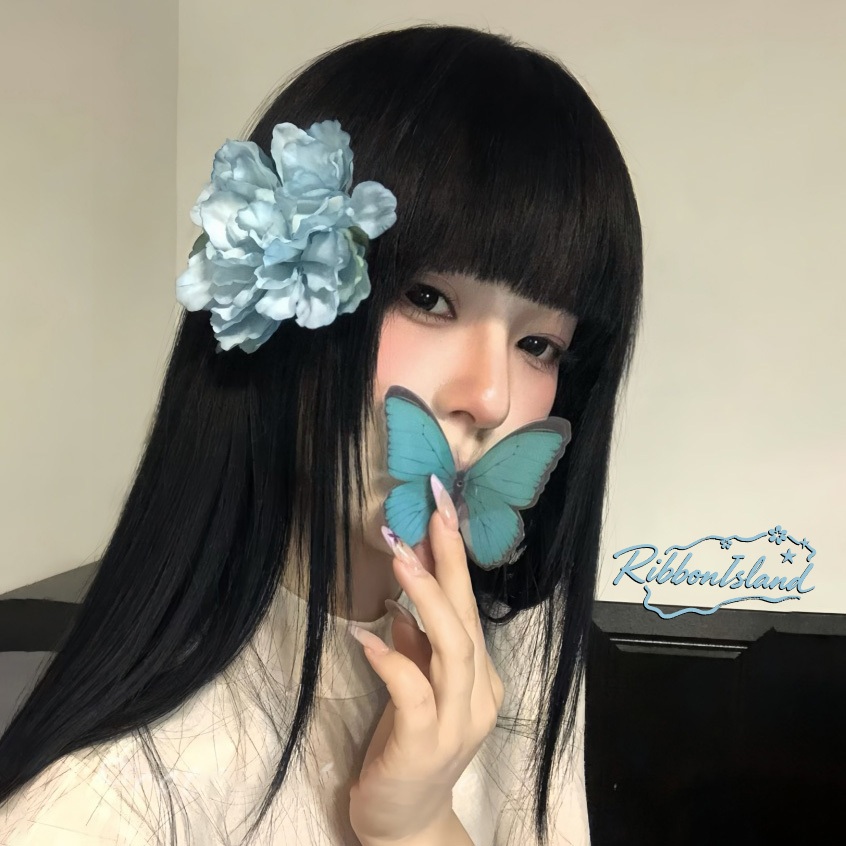 กิ๊บติดผม hairpin ดอกไม้ ins น่ารัก ใหม่ แฟชั่น คุณภาพสูง แฮนด์เมด ชายหาด สวย มีหลายสีให้เลือก COD
