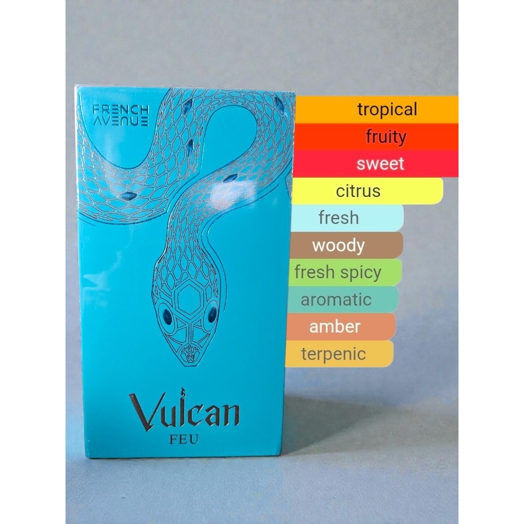 แท้💯Vulcan Feu EDP by French Avenue 100ml