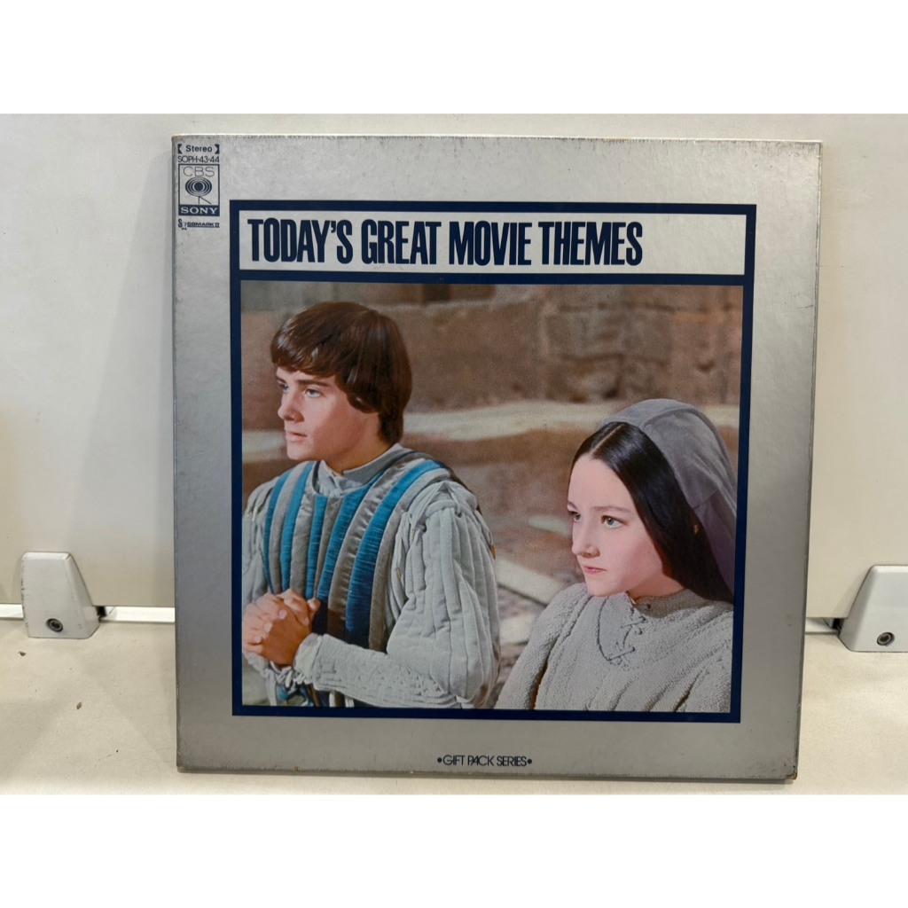 2LP Vinyl Records แผ่นเสียงไวนิล   TODAY'S GREAT MOVIE THEMES     (H9E37)
