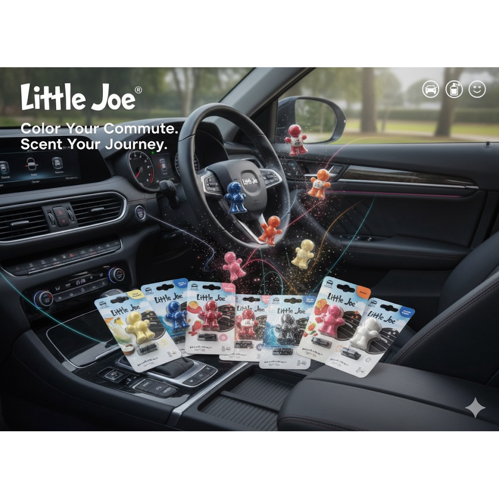 น้ำหอมปรับอากาศรถยนต์Little Joe Air Freshener