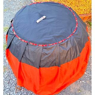 มุ้งไก่ชนผ้าร่มคุณภาพเกรดAAAคละสีแบบทึบ จำนวน5ผืน