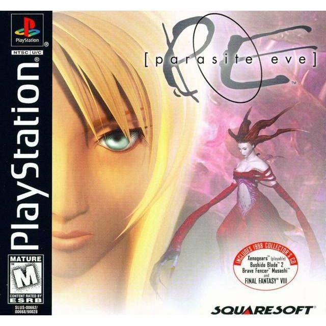 [PS1] Parasite Eve (2 DISC) เกมเพลวัน แผ่นก็อปปี้ไรท์ PS1 GAMES BURNED CD-R DISC