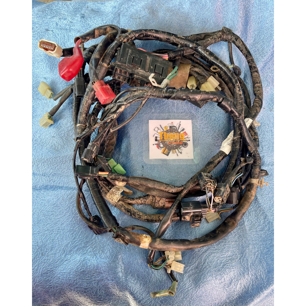 ชุดสายไฟหลัก click125i led ปี2014-2017 มือ2แท้💯