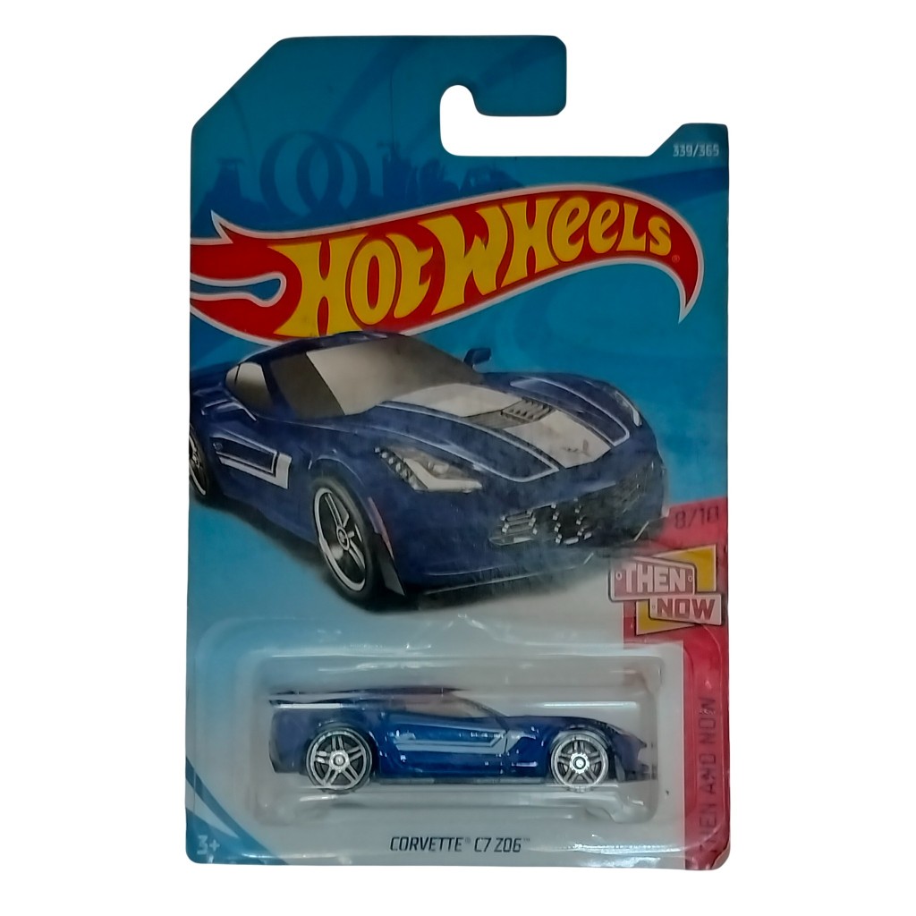 Hot wheels Chevrolet Corvette C7 Z06 ลิขสิทธิ์แท้