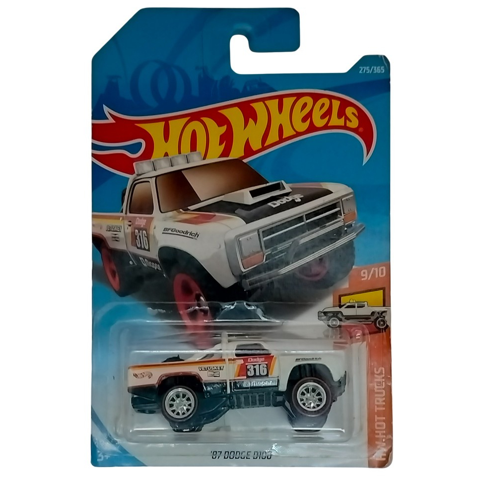 ็Hot wheels Dodge D100 pick up ลิขสิทธิ์แท้