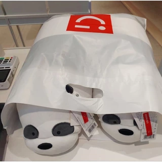 Miniso หมีนอน วีแบร์ แบร์ ขนาดของน้องกำลังน่ากอดตัวแน่นแน่น ขนาด 54&80cm ลิขสิทธิ์แท้