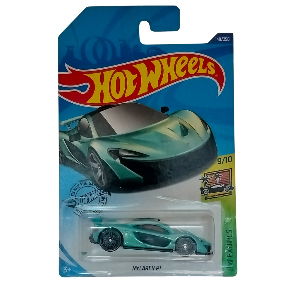 Hot wheels McLaren P1 ลิขสิทธิ์แท้