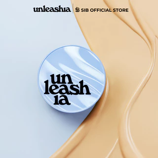 UNLEASHIA Babe Skin Baby Blue Cushion | คุชชั่นเกาหลี Semi-Matte Glow ผิวเนียนแบบ Soft Blur[SIB.SEO]