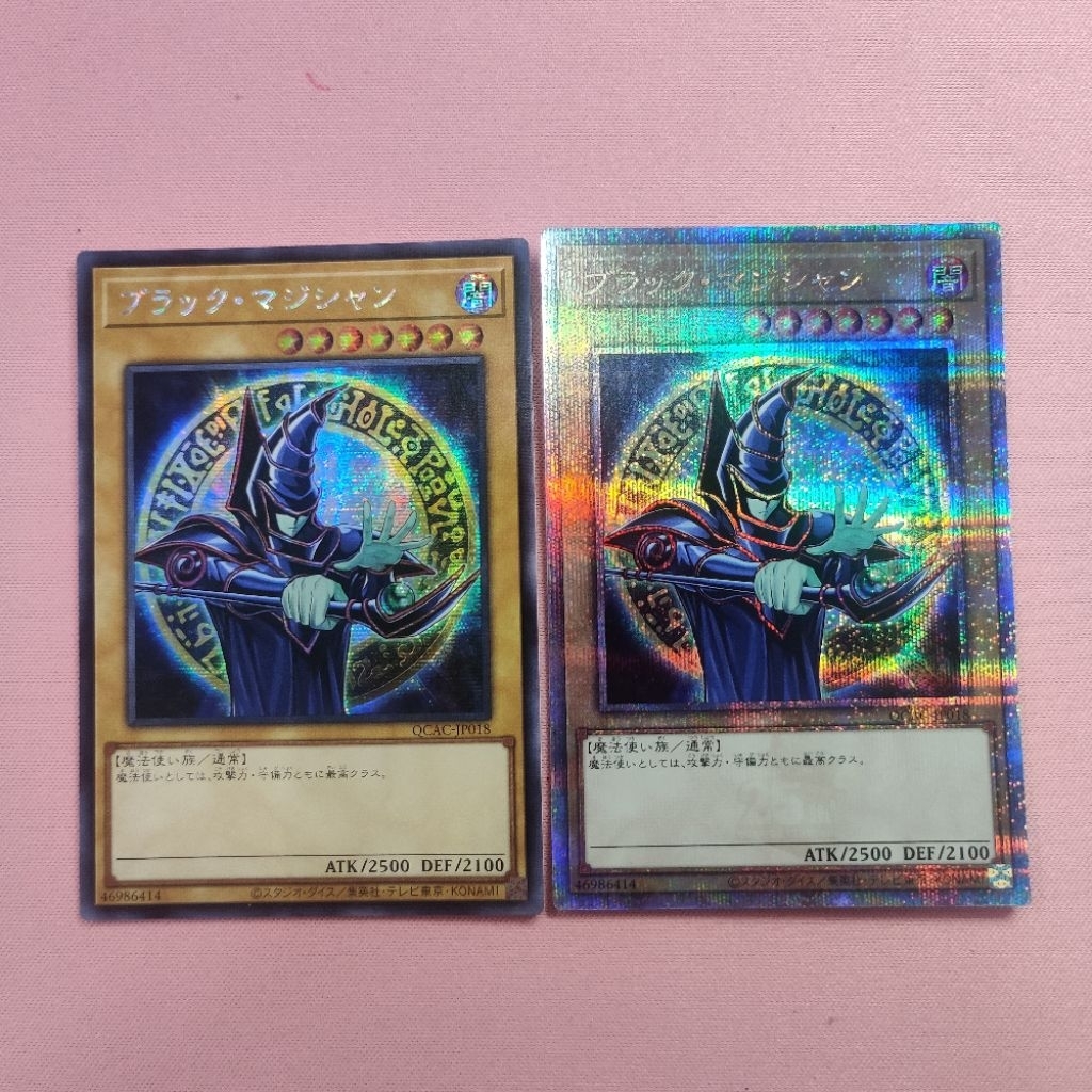 [Yu-Gi-Oh] QCAC-JP018 Dark Magician