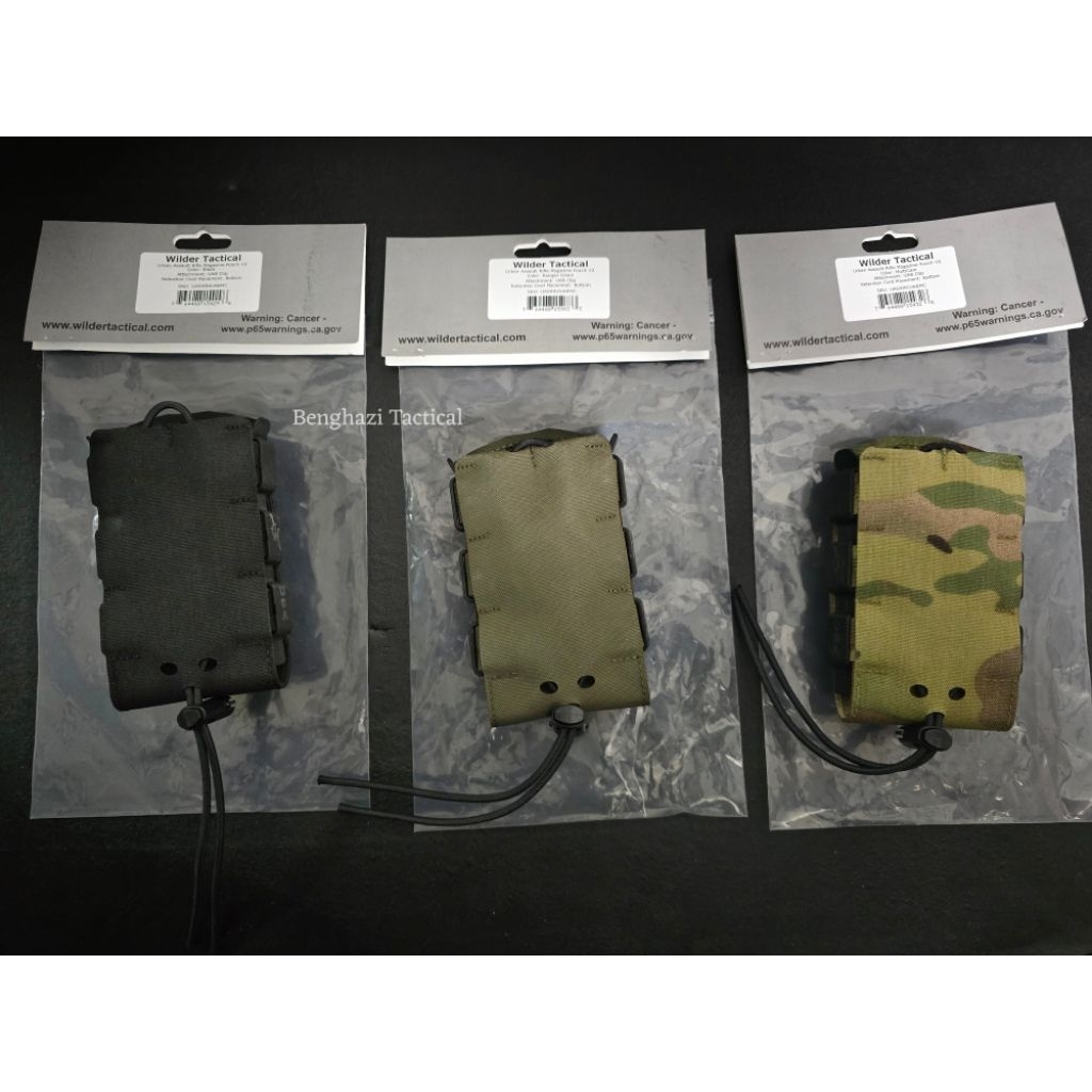 Wilder Tactical Urban Assault Rifle Magazine Pouch V2