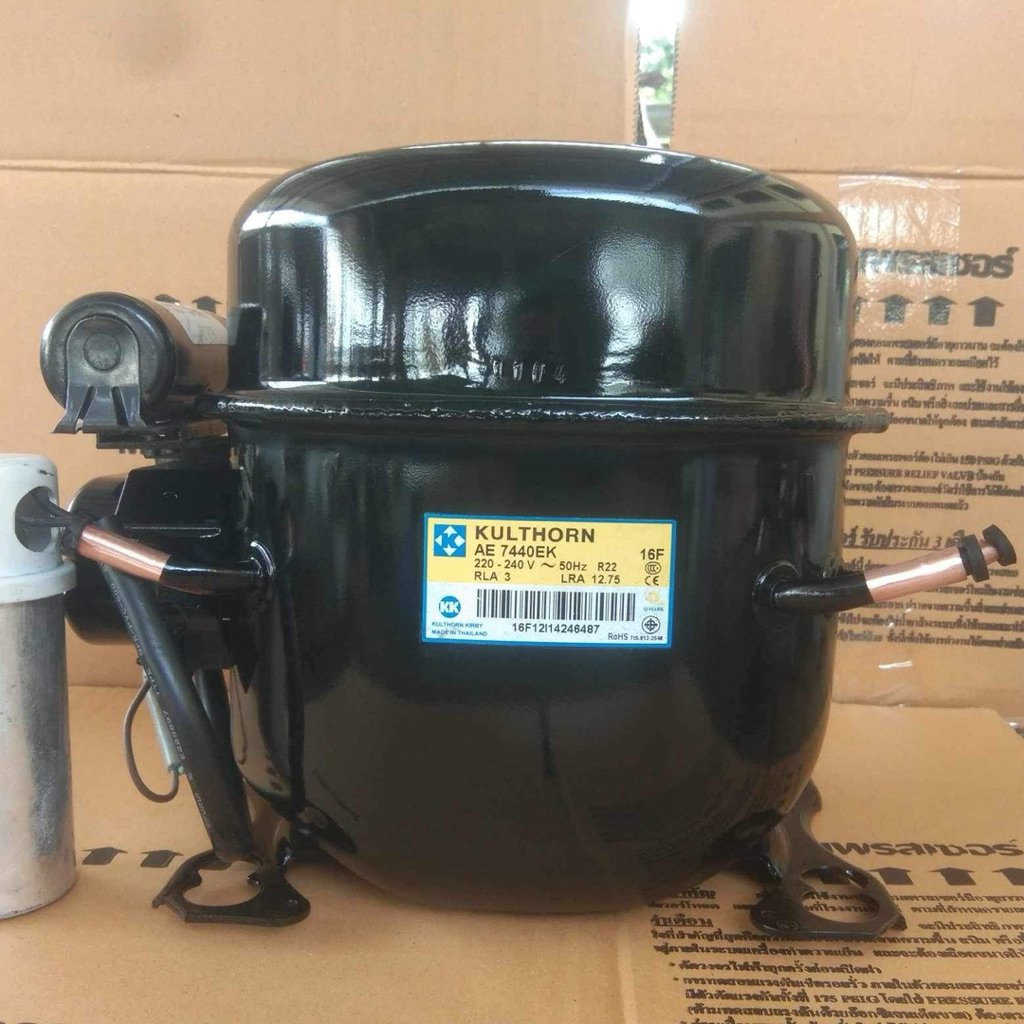 Ae7440EK น้ำยาr22 ตู้แช่3บาน