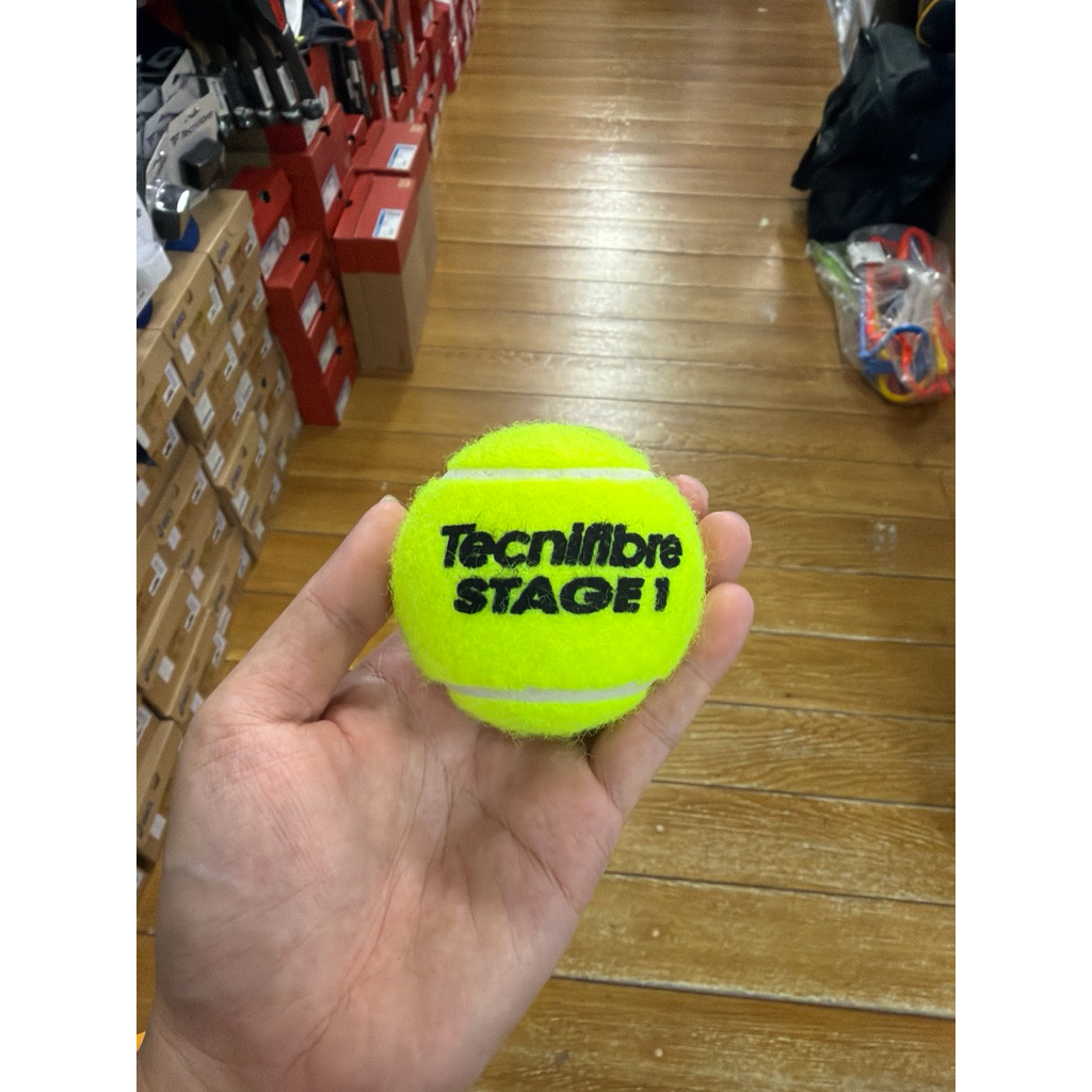 ลูกเทนนิสเด็ก TECNIFIBRE TENNIS KID BALL 1 ลูก (สำหรับเด็ก)
