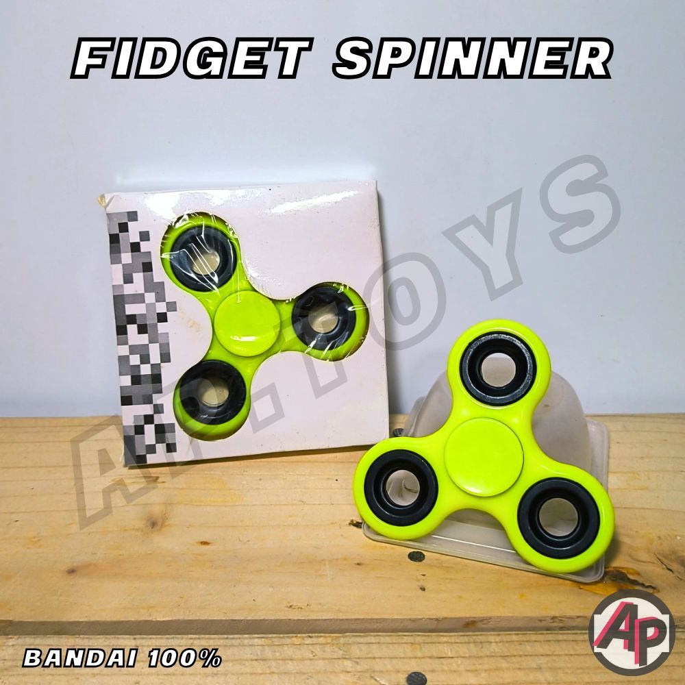 Fidget Spinner สปินเนอร์ [ของเล่นสำหรับเด็ก ของเล่นบรรเทาความเครียด]