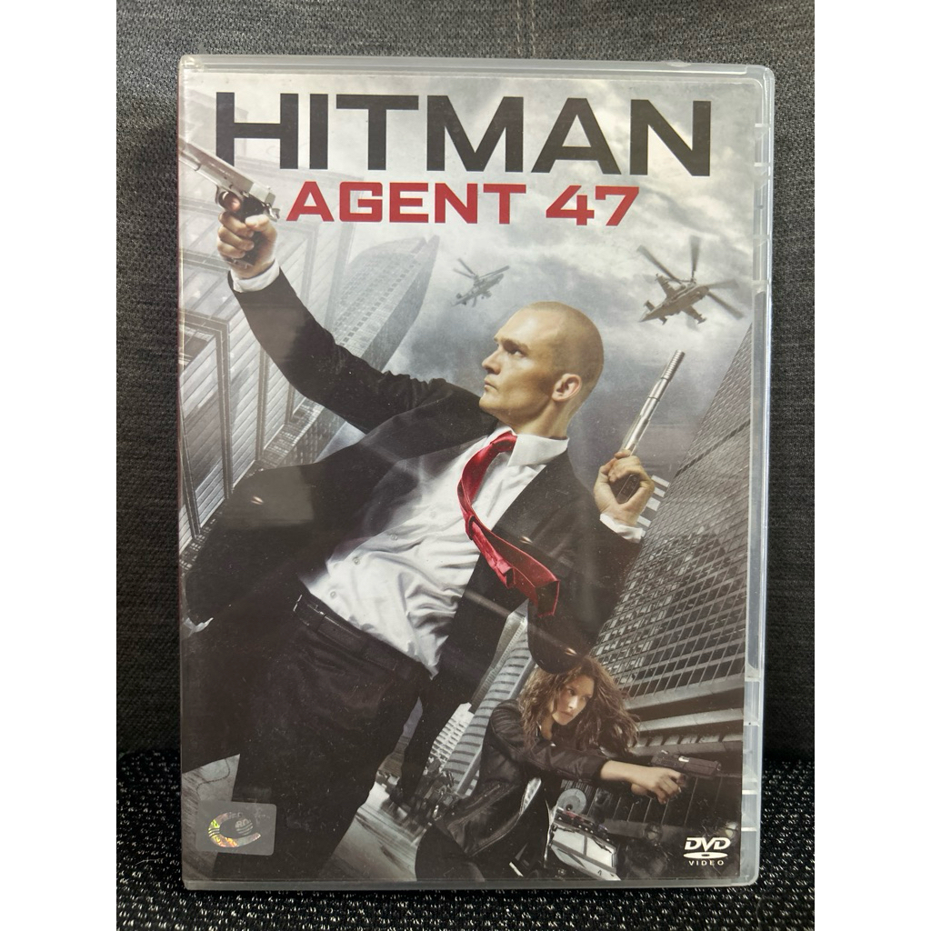 Hitman Agent47 ฮิทแมน สายลับ 47 DVD + Special Feature ภาษา EN/THมือ2