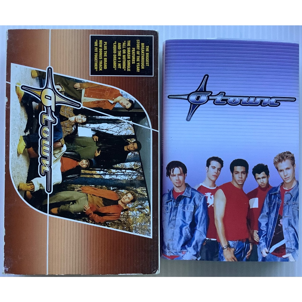 Cassette Tape เทปคาสเซ็ตเพลง O-Town อัลบั้ม O-Town Bonus Track ลิขสิทธิ์