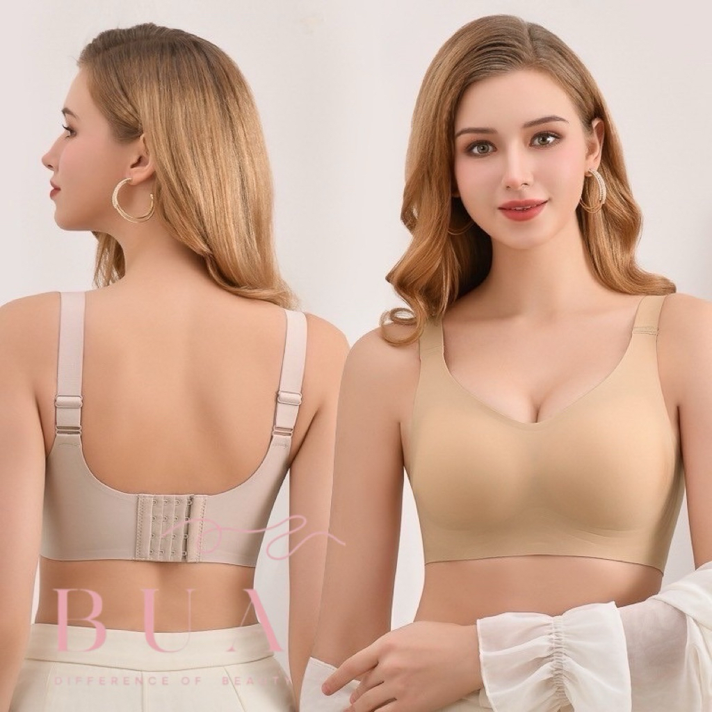 BUA-บราไร้ขอบล๊อคเต้า-รุ่นชบา-ไร้ขอบ ไร้โครง -โดยแม่เอ