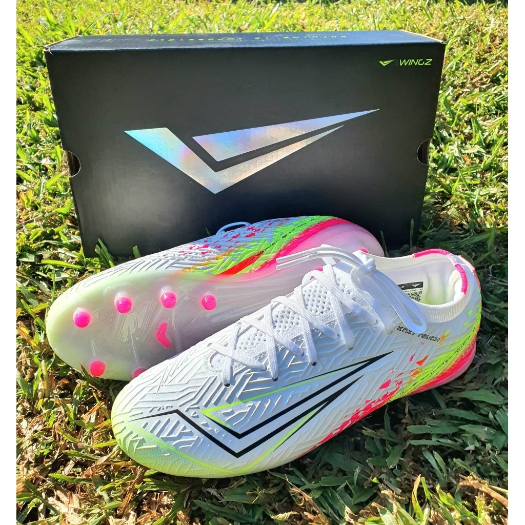 Wingz Vortex Mediala รองเท้าสตั๊ด รองท็อป(แถมกระเป๋าผ้า Wingz) พร้อมส่ง🔥
