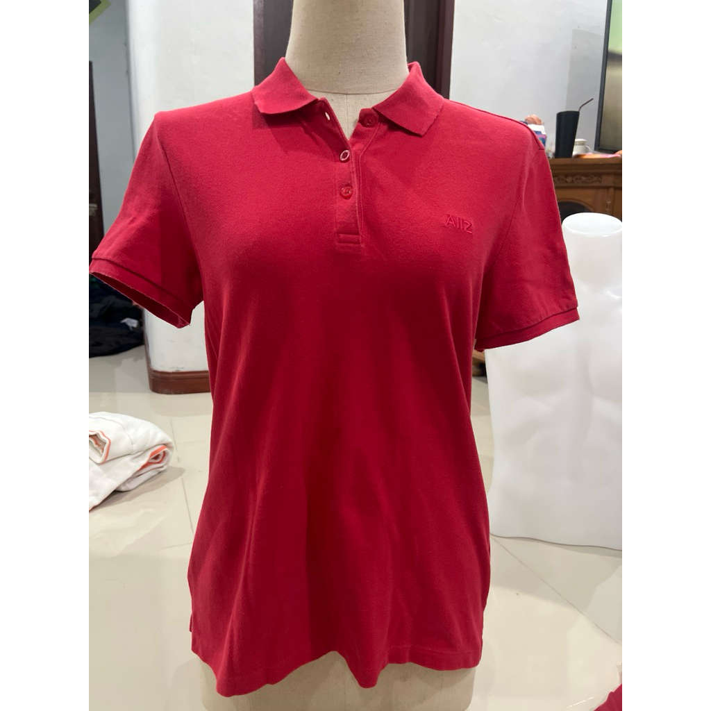 เสื้อโปโลผู้หญิง allz